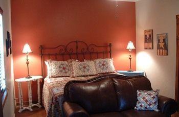 Lazy T Bed And Breakfast Fredericksburg Luaran gambar