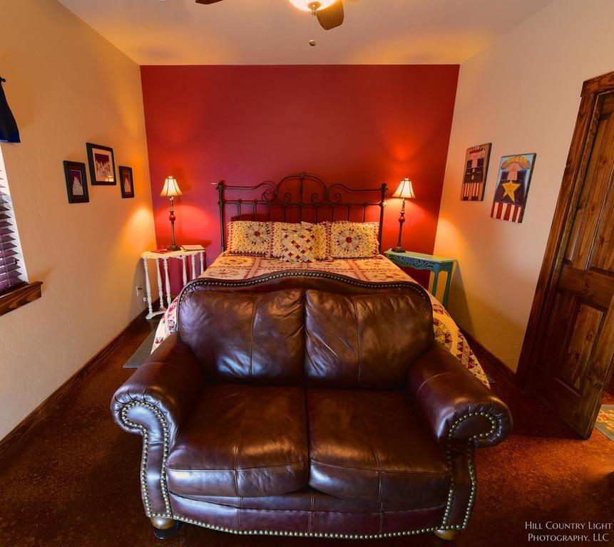 Lazy T Bed And Breakfast Fredericksburg Luaran gambar