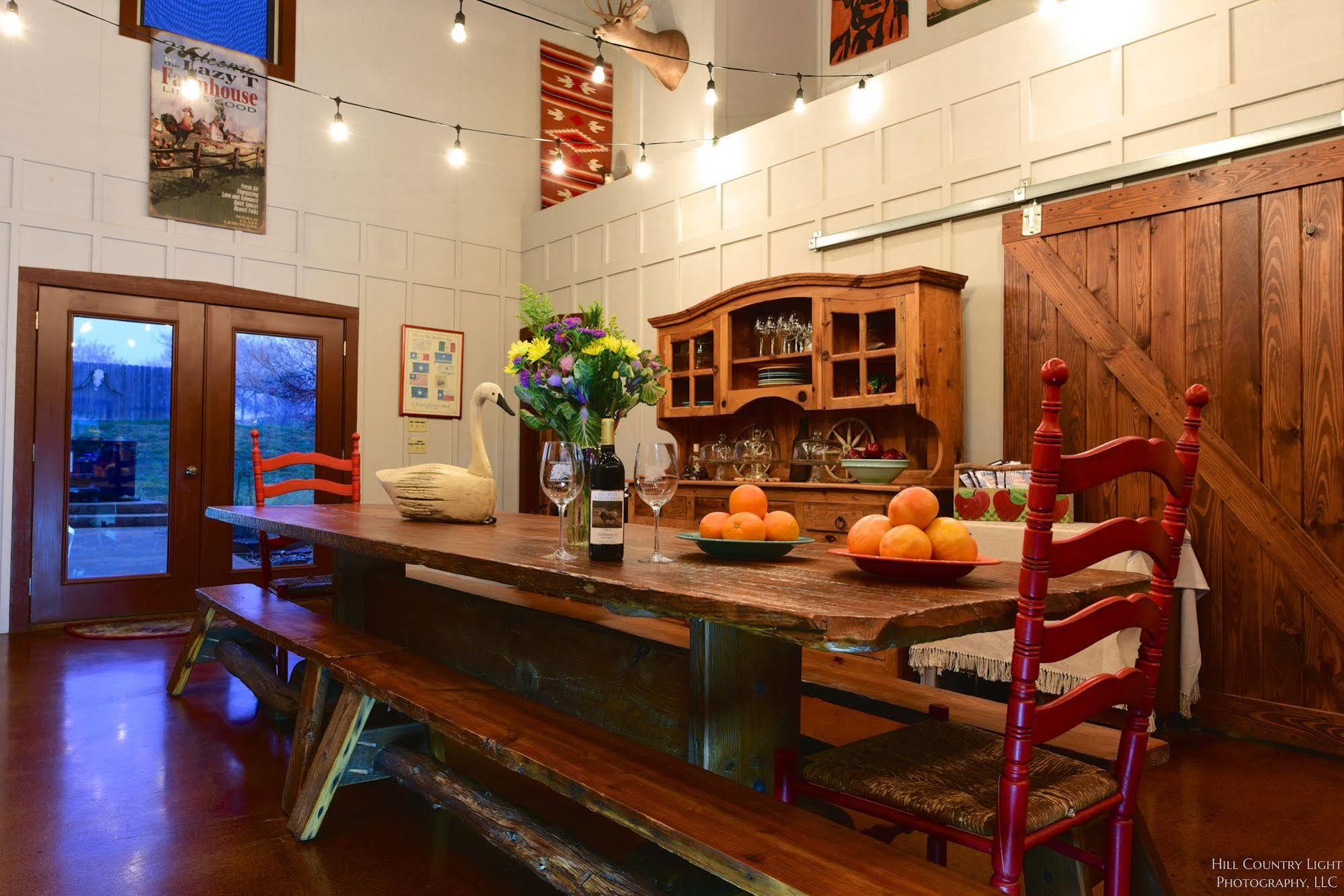 Lazy T Bed And Breakfast Fredericksburg Luaran gambar