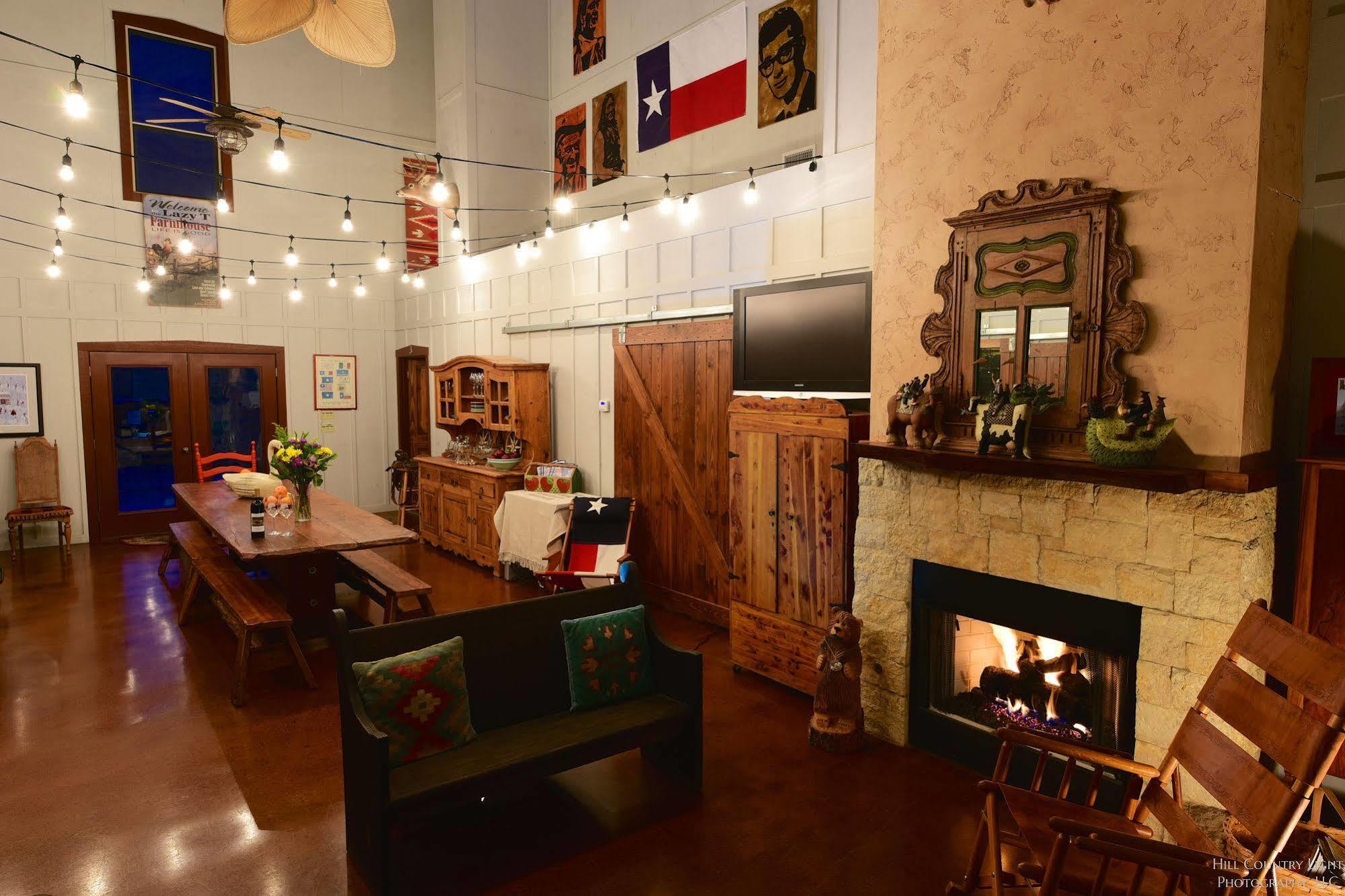 Lazy T Bed And Breakfast Fredericksburg Luaran gambar